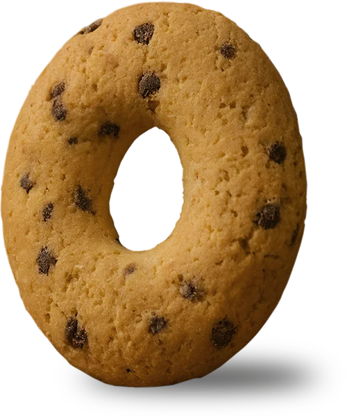 Ciambelline al Cioccolato